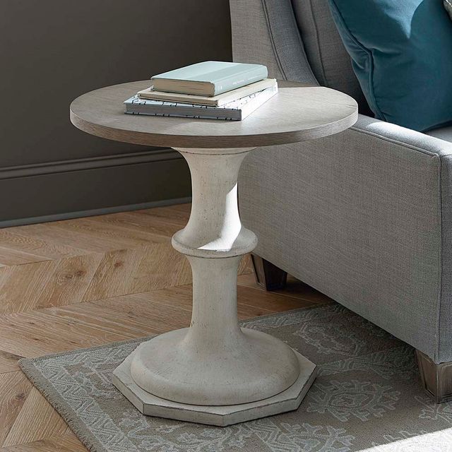 Bassett® Furniture Bella Two-Tone Bedside Table 3