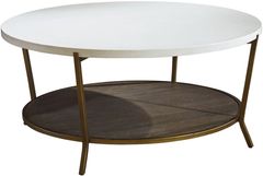Universal Explore Home™ Playlist Brown Eyed Girl Round Cocktail Table