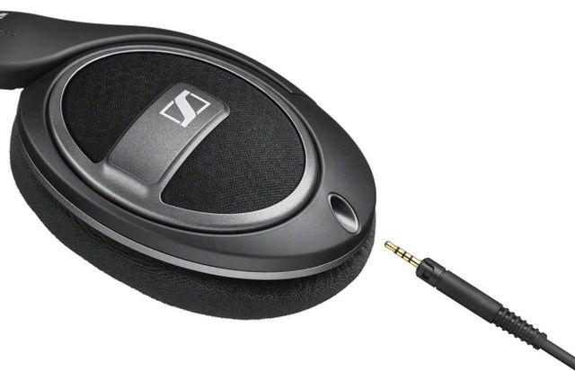 Sennheiser HD 559 Black Wired Over-Ear Headphones 3