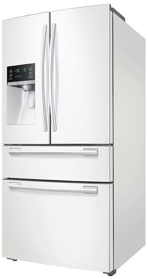 Samsung 25.0 Cu. Ft. White 4-Door French Door Refrigerator 7