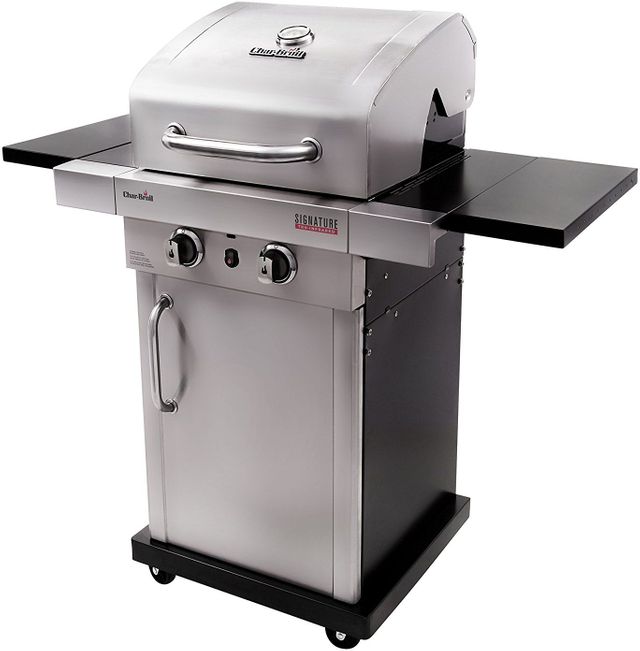 Char-Broil® Signature Series™ 46.8" Gas Grill-Stainless Steel 2
