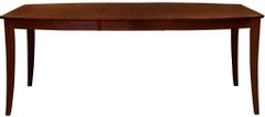 John Thomas Furniture® Cosmopolitan Salerno Espresso Butterfly Extension Table