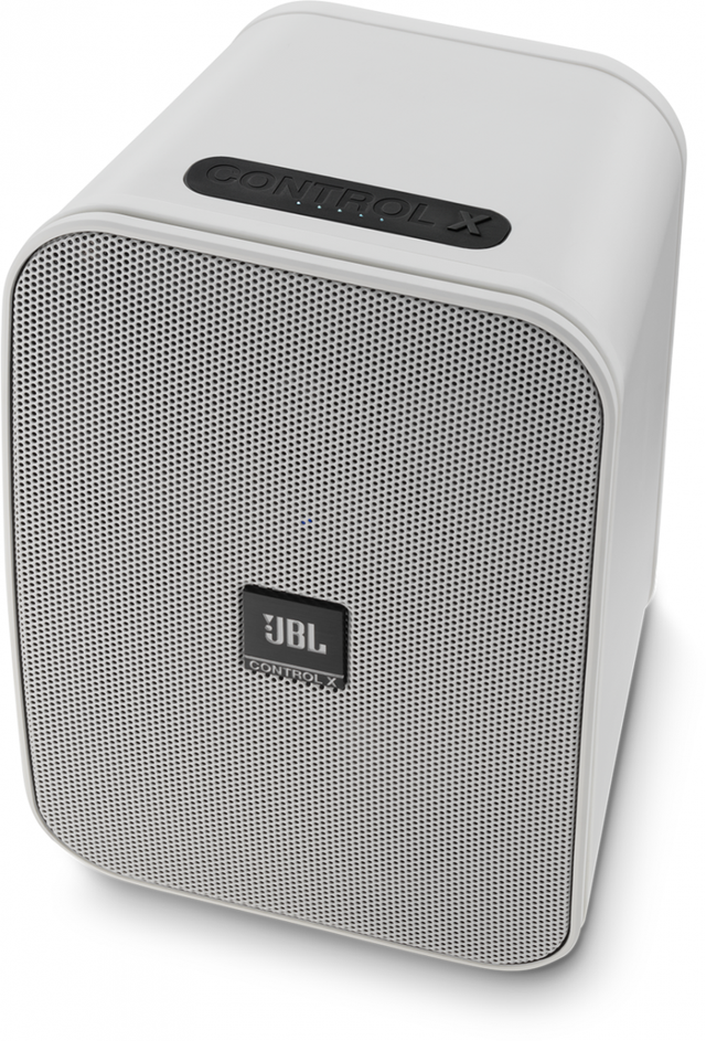 JBL® Control X White Wireless Portable Stereo Bluetooth® Speakers-3