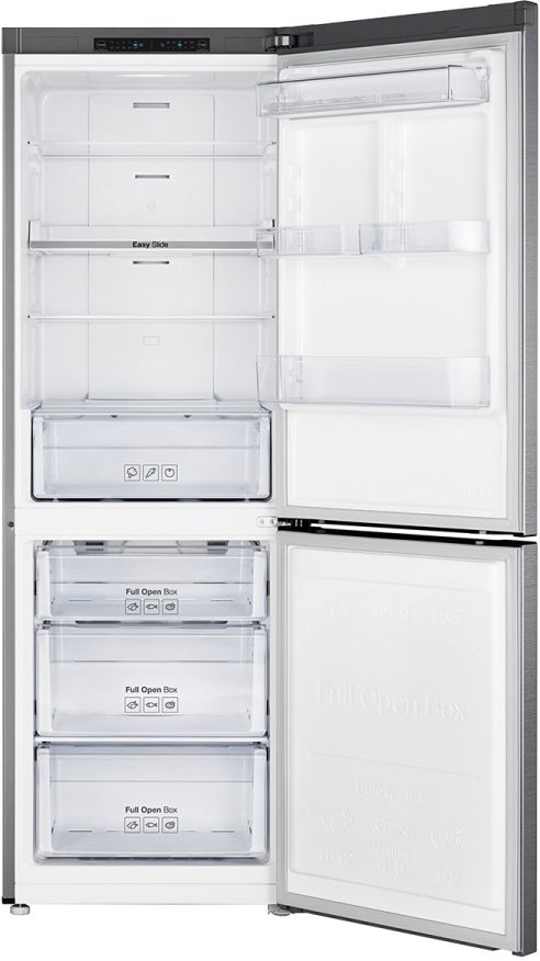 Samsung 11.3 Cu. Ft. Fingerprint Resistant Stainless Steel Counter Depth Bottom Freezer Refrigerator-3