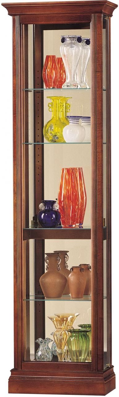Howard Miller® Gregory Windsor Cherry Curio Cabinet