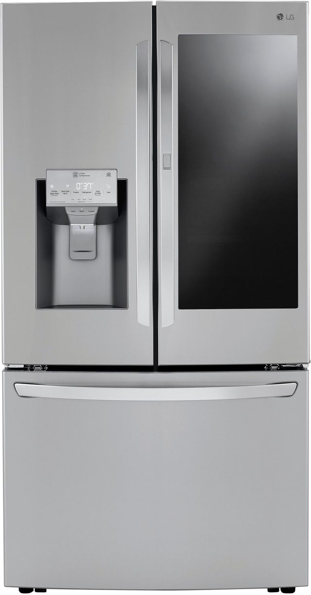 LG 29.7 Cu. Ft. PrintProof™ Stainless Steel French Door Refrigerator 2