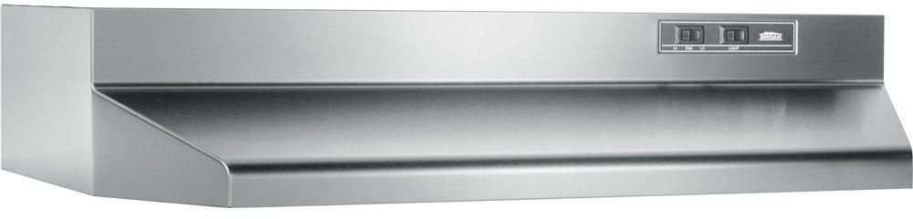 Broan® 40000 Series 24" Stainless Steel Under Cabinet Range Hood