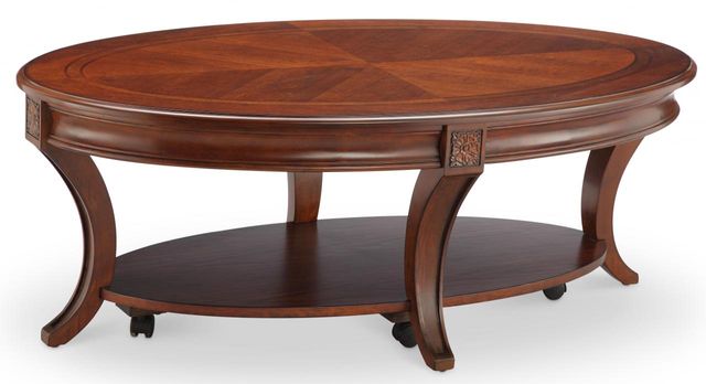 Magnussen Home® Winslet Cherry Cocktail Table-0