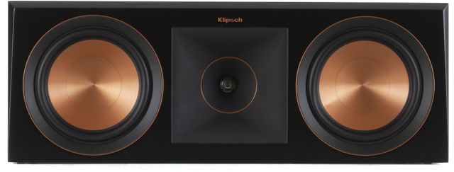 Klipsch® Reference Premiere Ebony RP-600C Center Channel Speaker 2