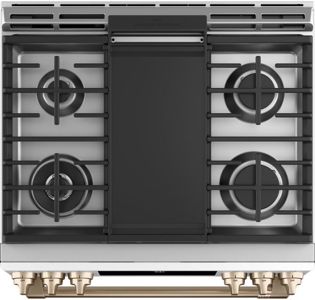Café™ 30" Stainless Steel Free Standing Gas Range  24