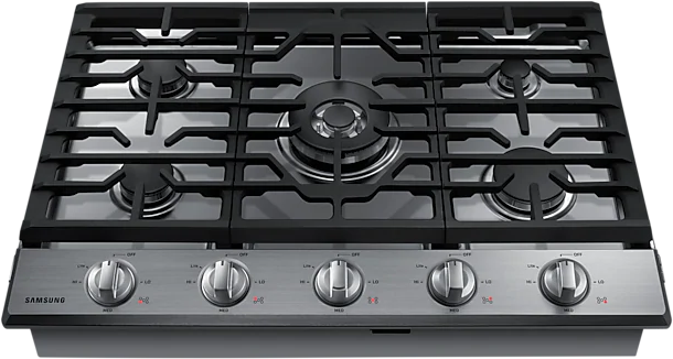 Samsung 30" Stainless Steel Gas Cooktop 1