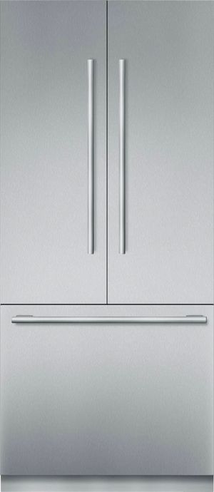 Thermador® Freedom® 19.4 Cu. Ft. Panel Ready Built In French Door Refrigerator