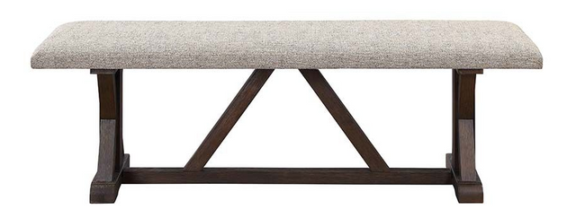 ACME Furniture Pascaline Gray Bench | Max Fine Furniture