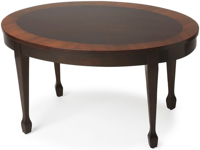 Butler Specialty Company Clayton Cherry Nouveau Cocktail Table 1