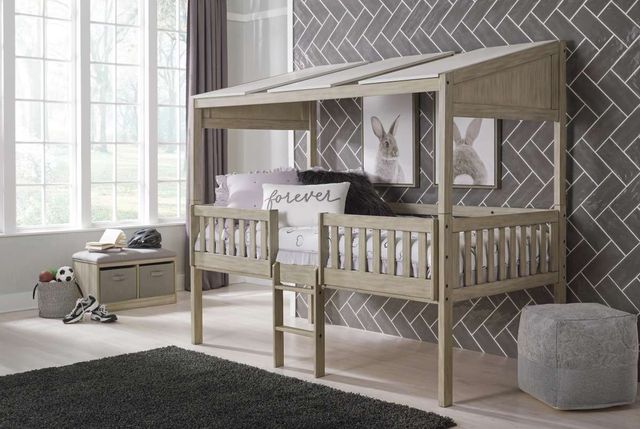 Signature Design by Ashley® Wrenalyn Two-Tone Twin Loft Bed 5