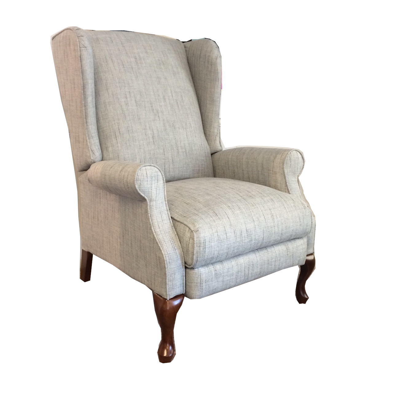 kimberly high leg reclining chair