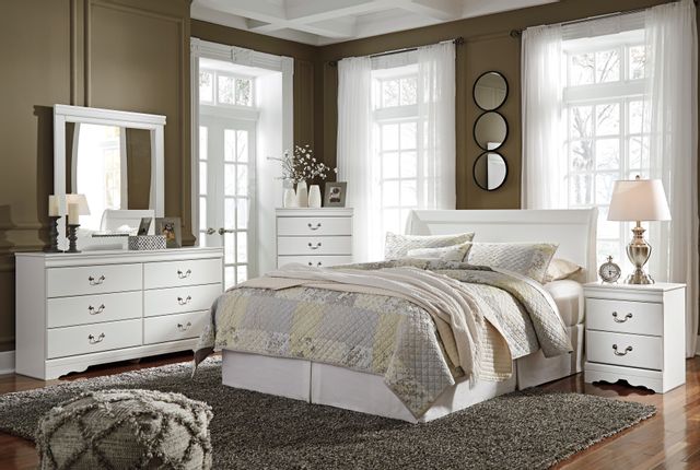 Tête de lit traîneau grand grand Anarasia, blanc, Signature Design by Ashley® 7