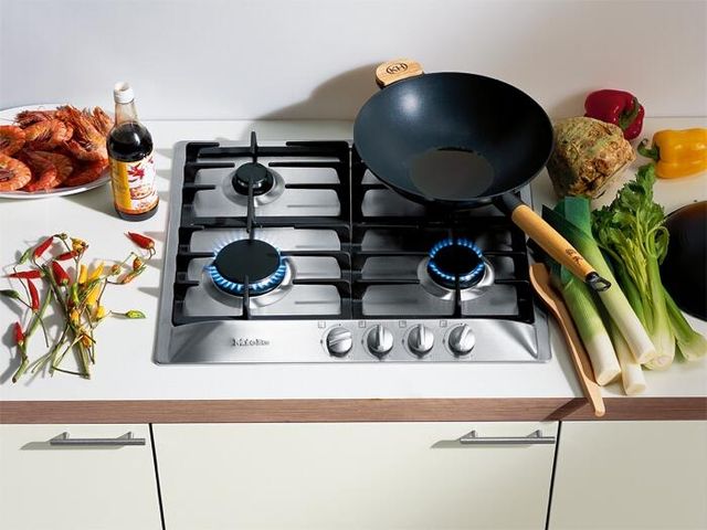 Miele 24” Stainless Steel Gas Cooktop 1