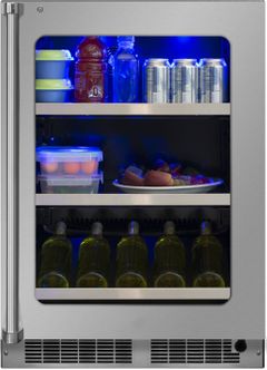 Marvel Professional Series 5.3 Cu. Ft Stainless Steel Wine Cooler