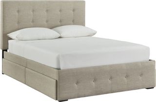 Signature Design by Ashley® Gladdinson Gray Full Youth Upholstered Bed