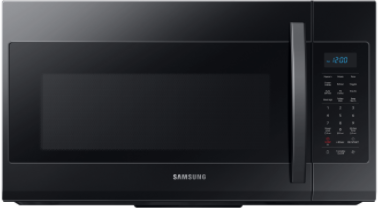Samsung 1.9 Cu. Ft. Black Over The Range Microwave