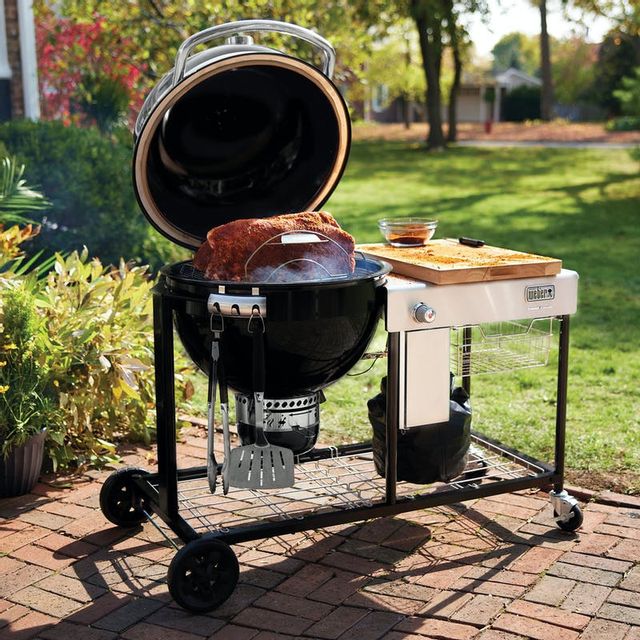 Weber Grills® Summit® Kamado S6 57" Charcoal Grill Center 5