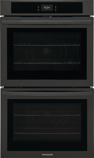 Frigidaire® 30" Black Double Electric Wall Oven