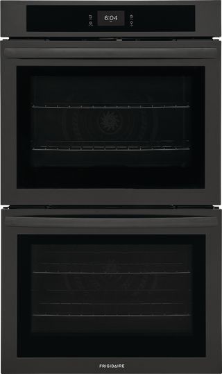 Frigidaire® 27" Black Double Electric Wall Oven