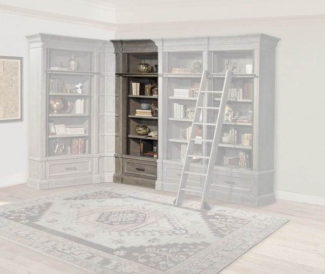 Parker House® Gramercy Park Museum Bookcase Extension-0