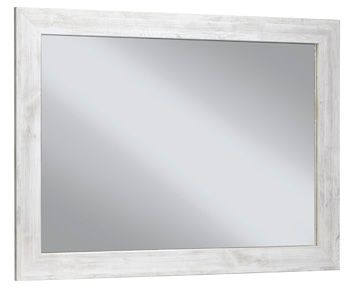 Signature Design by Ashley® Paxberry Whitewash Bedroom Mirror-0