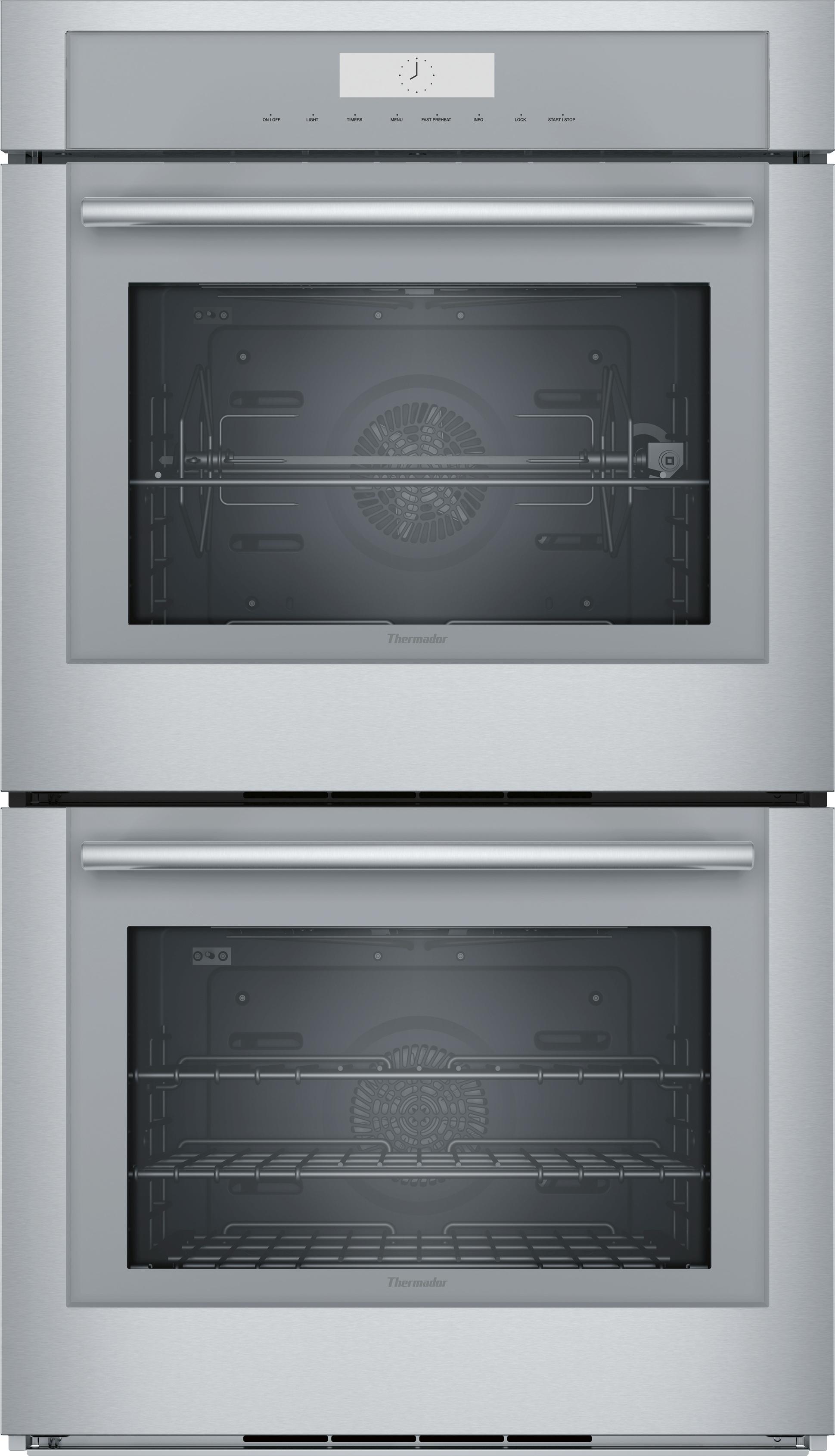 Thermador® Masterpiece® 30" Stainless Steel Electric Built in Double Oven