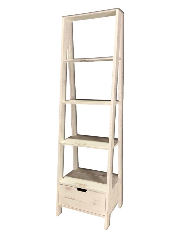 Vintage Furniture Ladder Bookcase-0