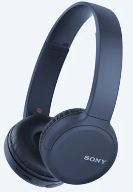 Sony Blue WH-CH510 Wireless Headphones 0