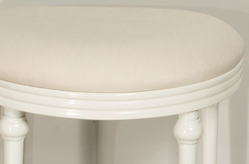 Hillsdale Furniture Cape May Vanity Stool-2