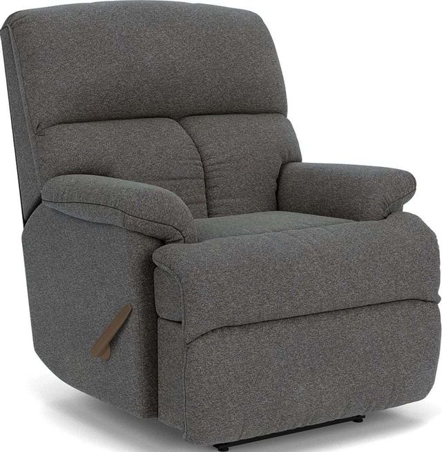 Flexsteel® Triton Gray Storm Recliner | Roby's Furniture & Appliance