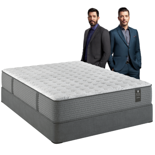 Restonic Scott Living™ Ferndale Wrapped Coil Tight Top Firm Twin Mattress