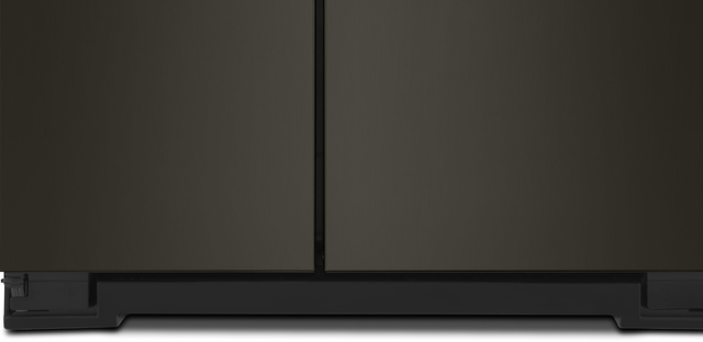 Réfrigérateur côte-à-côte à profondeur de comptoir de 36 po KitchenAid® de 19,8 pi³ - Acier inoxydable résistant aux traces de doigts 1