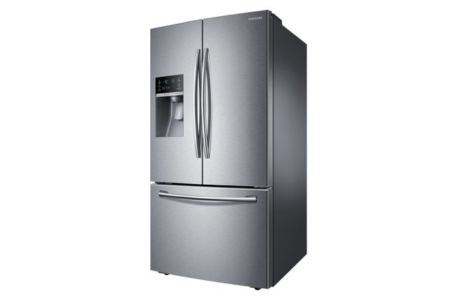 Samsung 23.0 Cu. Ft. Stainless Steel Counter Depth French Door Refrigerator 3