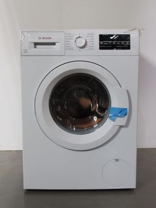 OUT OF BOX Bosch 300 2.2 Cu. Ft. Series White Compact Front Load Washer