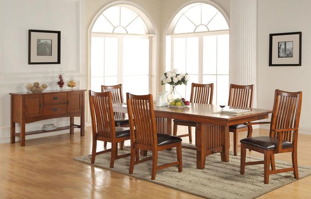 Winners Only® Colorado Trestle Table