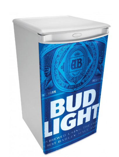 Danby® 3.2 Cu. Ft. White/Bud Light Compact Refrigerator 2