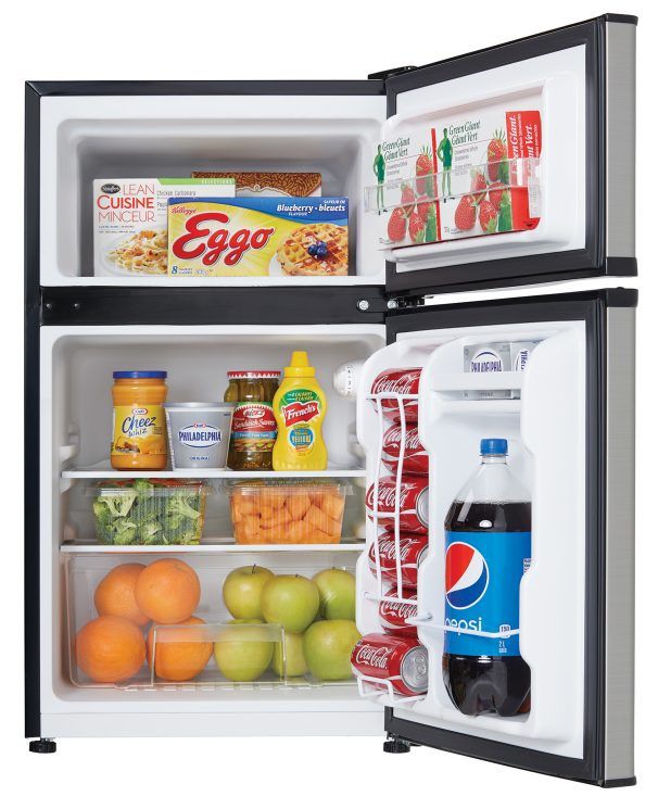 Danby® 3.2 Cu. Ft. Stainless Steel Compact Refrigerator-1