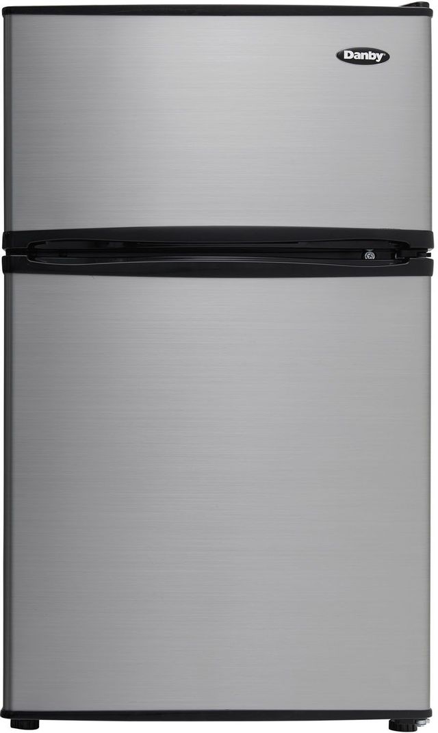 Danby® 3.2 Cu. Ft. Stainless Steel Compact Refrigerator-0