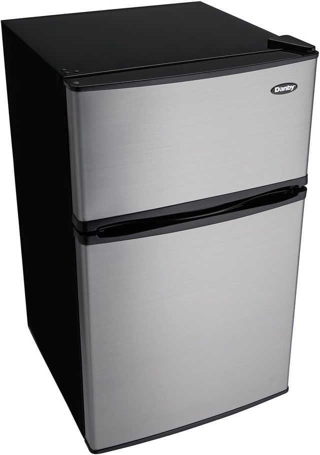 Danby® 3.2 Cu. Ft. Stainless Steel Compact Refrigerator-2
