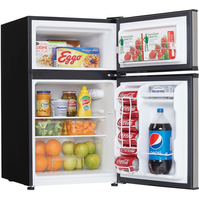 Danby® 3.2 Cu. Ft. Stainless Steel Compact Refrigerator-3