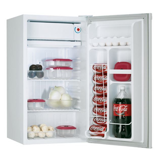 Danby Designer® Series 3.2 Cu. Ft. White Compact Refrigerator 1