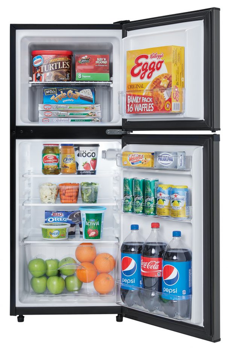 Danby® 4.7 Cu. Ft. Black Stainless Steel Compact Refrigerator-3