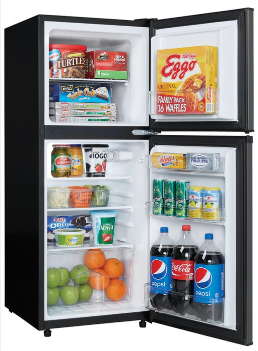Danby® 4.7 Cu. Ft. Black Stainless Steel Compact Refrigerator 5