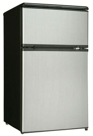 Danby 3.1 cu. ft. Stainless Steel Under the Counter Refrigerator