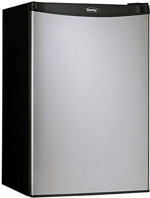 Danby 4.3 cu. ft. Stainless Steel Under The Counter Refrigerator